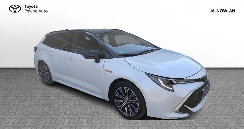 Toyota Corolla cena 89900 przebieg: 152200, rok produkcji 2019 z Stargard małe 254